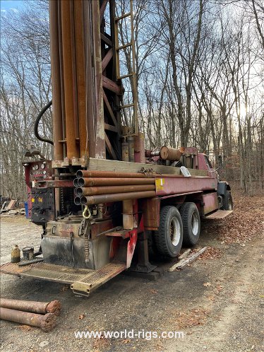 1989 Built Schramm T-660 Drilling Rig for Sale